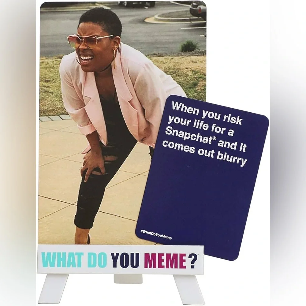 What Do You Meme? Fresh Memes Expansion Pack #2 Purple Box - Picture 8 of 10